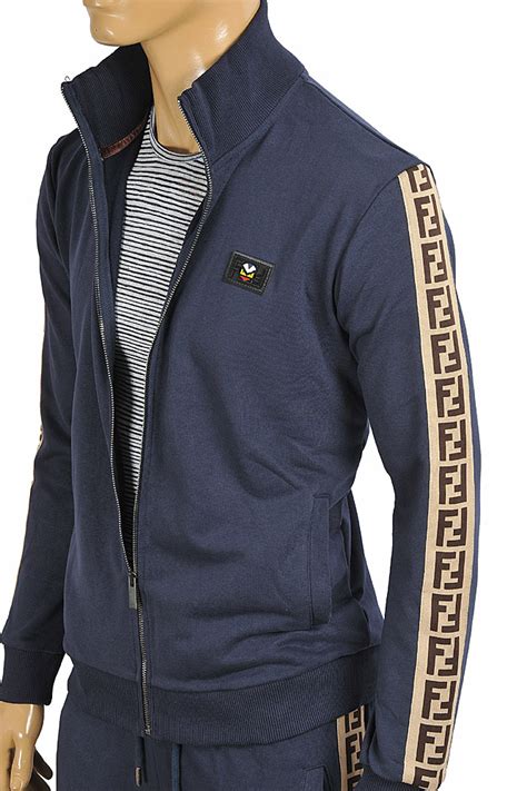 fendi menswear|fendi men's tracksuit.